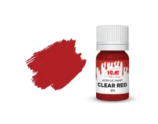 Акрилова фарба Clear Red : Прозорий червоний ICM1011