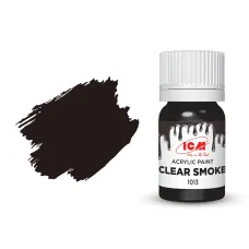 Акрилова фарба Clear Smoke : Прозорий дим ICM1013