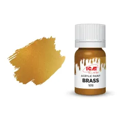 Акрилова фарба Brass : Латунь ICM1018