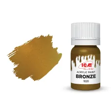 Акрилова фарба Bronze : Бронза ICM1020