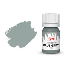 Акрилова фарба Blue Grey : Сіро-блакитний ICM1032