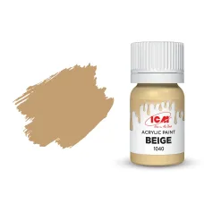 Акрилова фарба Beige : Бежевий ICM1040
