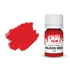 Акрилова фарба Blood Red : Кривавий ICM1046