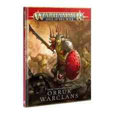 Книга AGE OF SIGMAR: DESTRUCTION BATTLETOME - ORRUK WARCLANS (HB) (ENG)
