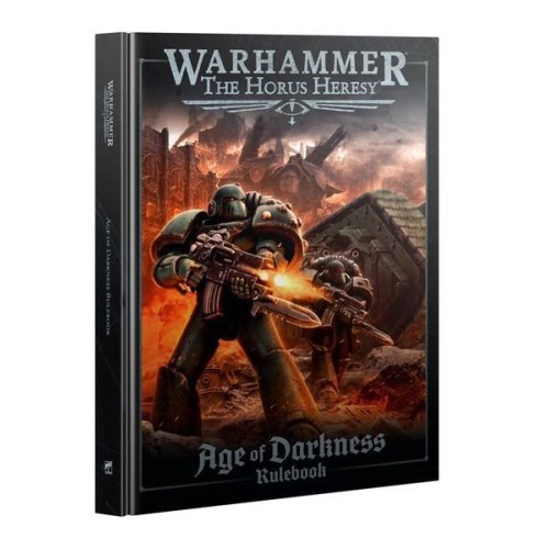 Horus Heresy Книга правил AGE OF DARKNESS - RULEBOOK (ENG)