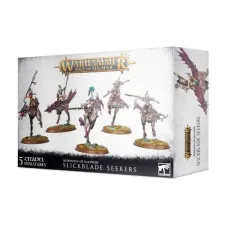 Набір мініатюр AGE OF SIGMAR: HEDONITES OF SLAANESH - SLICKBLADE SEEKERS