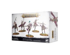 Набір мініатюр AGE OF SIGMAR: HEDONITES OF SLAANESH - SLICKBLADE SEEKERS