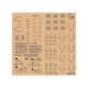 Збірна модель Tamiya – картонні ящики 1:35 MCI Cartons (Vietnam) 12685