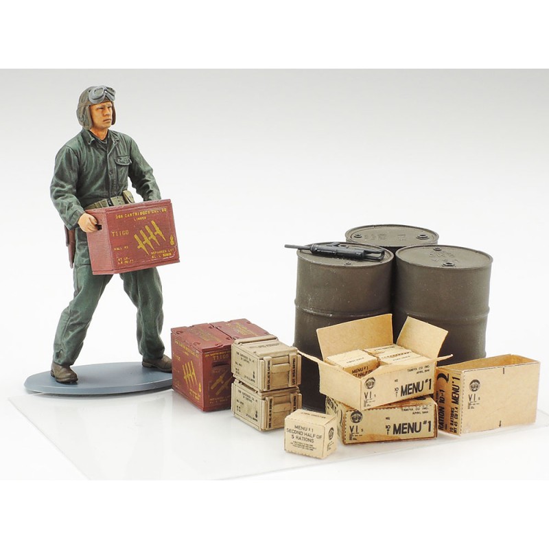 Збірна модель Tamiya – картонні ящики 1:35 10-in-1 Cartons WWII 12689