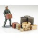 Збірна модель Tamiya – картонні ящики 1:35 10-in-1 Cartons WWII 12689