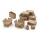 Збірна модель Tamiya – картонні ящики 1:35 10-in-1 Cartons WWII 12689