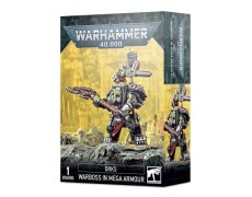 Мініатюра WARHAMMER 40000: ORKS - WARBOSS IN MEGA ARMOUR