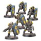 Necromunda Набор миниатюр WARHAMMER 40000: NECROMUNDA - PALANITE SUBJUGATOR PATROL
