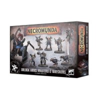 Набір мініатюр WARHAMMER 40000: NECROMUNDA - ORLOCK ARMS MASTERS AND WRECKERS