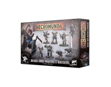 Набір мініатюр WARHAMMER 40000: NECROMUNDA - ORLOCK ARMS MASTERS AND WRECKERS