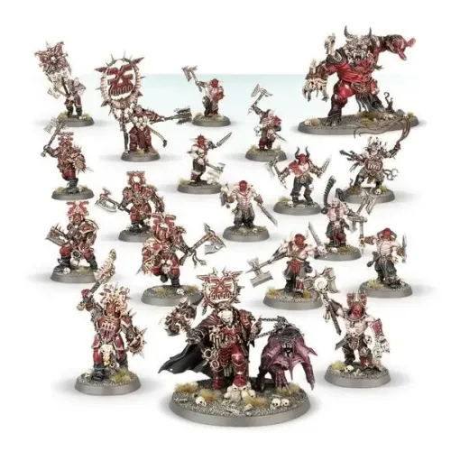 Blades of Khorne Набір мініатюр START COLLECTING! KHORNE BLOODBOUND - GOREBLADE WARBAND