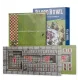 Blood Bowl Игровое поле SEVENS TEAM PITCH AND DUGOUTS