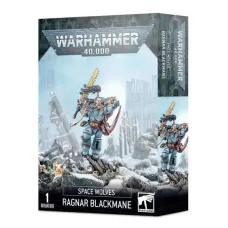 Набір мініатюр WARHAMMER 40000: SPACE WOLVES - RAGNAR BLACKMANE