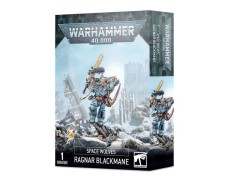 Набор миниатюр WARHAMMER 40000: SPACE WOLVES - RAGNAR BLACKMANE