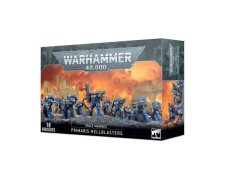 Набір мініатюр WARHAMMER 40000: SPACE MARINES - PRIMARIS HELLBLASTERS
