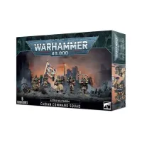 Набор миниатюр ASTRA MILITARUM - CADIAN COMMAND SQUAD