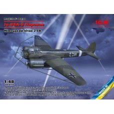 Збірна модель 1:48 Винищувач Ju-88A-8 Параван ICM 48230
