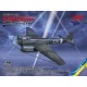 Збірна модель літака Збірна модель 1:48 Винищувач Ju-88A-8 Параван ICM 48230 1:48