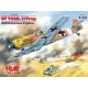 Збірна модель літака Збірна модель 1:72 Літак Мессершмітт Bf 109E-7:Троп ICM 72133 1:72
