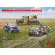 Збірна модель 1:35 Набір мобільні зенітні установки Вермахту ICM DS3526