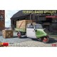 Сборная модель 1:35 Трехколесный грузовик Tempo A400 Athlet МиниАрт 38032