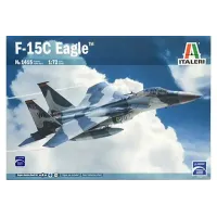 Cборная модель 1:72 Самолет F-15C Eagle Италери 1415