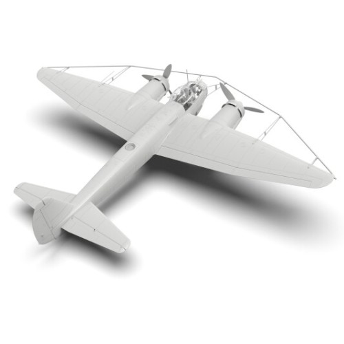 Збірна модель літака Збірна модель 1:48 Винищувач Ju-88A-8 Параван ICM 48230 1:48