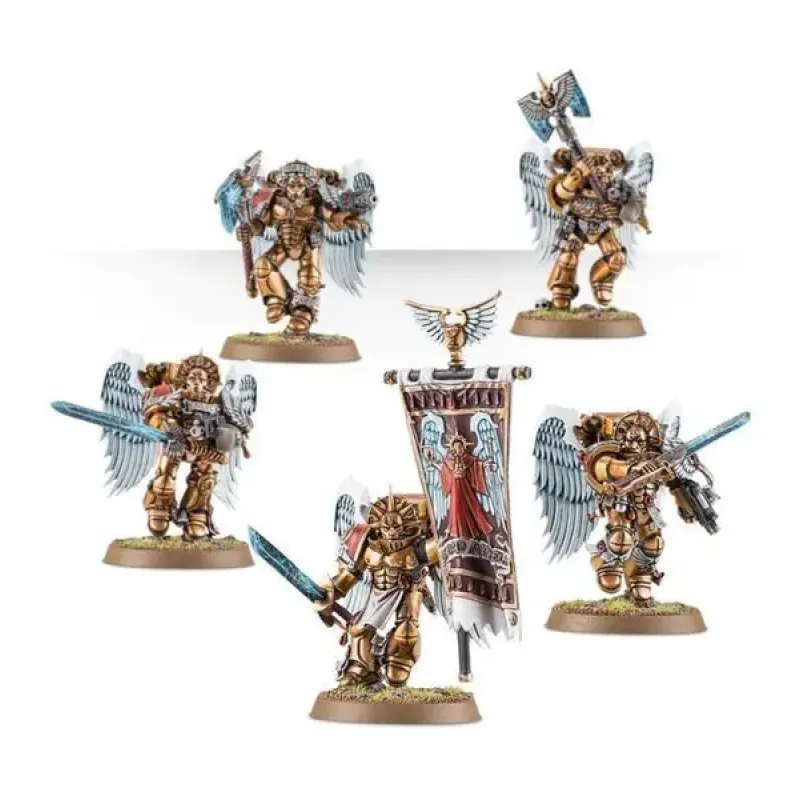 Набор миниатюр SANGUINARY GUARD