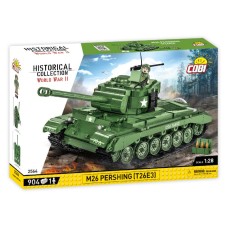 Конструктор COBI Танк M26 ПершІнг 1:28, 904 деталі
