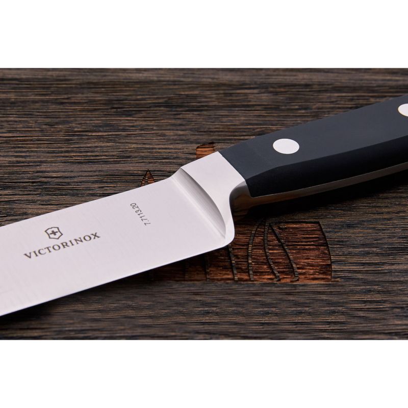 Обробний ніж Victorinox Forged 20см чорн 7.7113.20