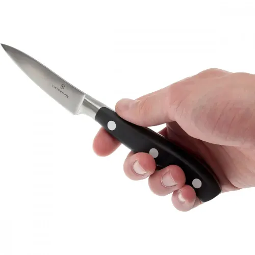 Ніж для чищення овочів Victorinox GRAND MAITRE 8см чорн 7.7203.08G
