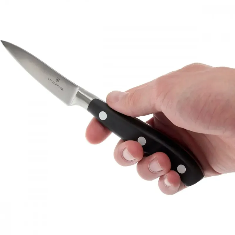 Ніж для чищення овочів Victorinox GRAND MAITRE 8см чорн 7.7203.08G