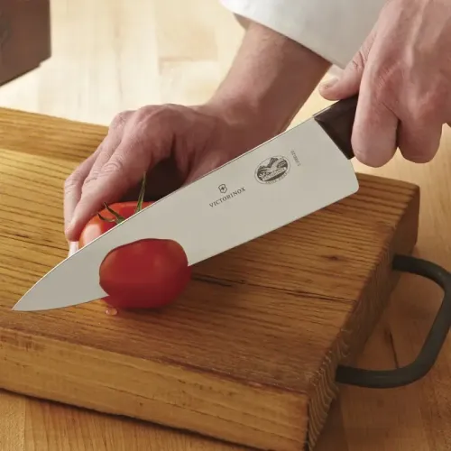 Обробний ніж Victorinox WOOD 20см дерев’ян 5.2060.20G