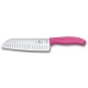 Ніж-сантоку Victorinox SWISS CLASSIC 17см рожев 6.8526.17L5B