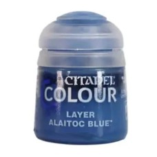 Краска Citadel LAYER: ALAITOC BLUE (12ML)