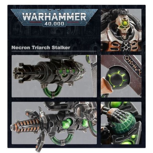 Мініатюра WARHAMMER 40000: NECRONS - TRIARCH STALKER