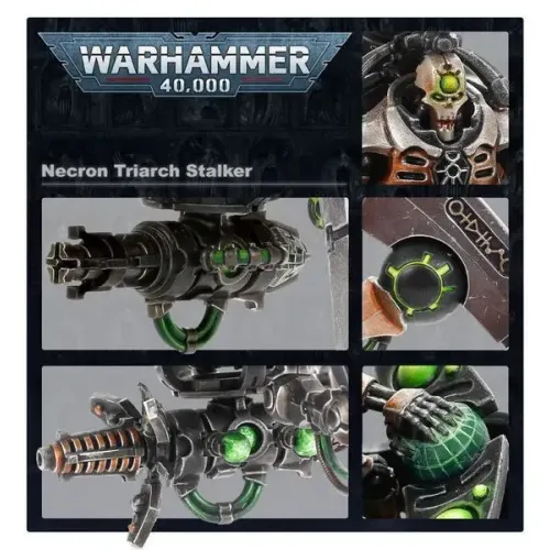 Миниатюра WARHAMMER 40000: NECRONS - TRIARCH STALKER