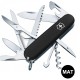 Складаний ніж Victorinox HUNTSMAN MAT чорний матовий лак 1.3713.3.M0007p