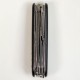 Складаний ніж Victorinox HUNTSMAN MAT чорний матовий лак 1.3713.3.M0007p