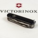 Складаний ніж Victorinox HUNTSMAN MAT чорний матовий лак 1.3713.3.M0007p