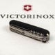 Складаний ніж Victorinox HUNTSMAN MAT чорний матовий лак 1.3713.3.M0007p