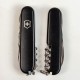Складаний ніж Victorinox HUNTSMAN MAT чорний матовий лак 1.3713.3.M0007p