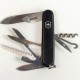 Складаний ніж Victorinox HUNTSMAN MAT чорний матовий лак 1.3713.3.M0007p