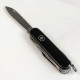 Складаний ніж Victorinox HUNTSMAN MAT чорний матовий лак 1.3713.3.M0007p