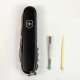 Складаний ніж Victorinox HUNTSMAN MAT чорний матовий лак 1.3713.3.M0007p